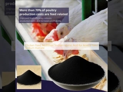 Chicken Feed Addtitives  Sodium Humic Acid for Animal Feed Sodium Humate